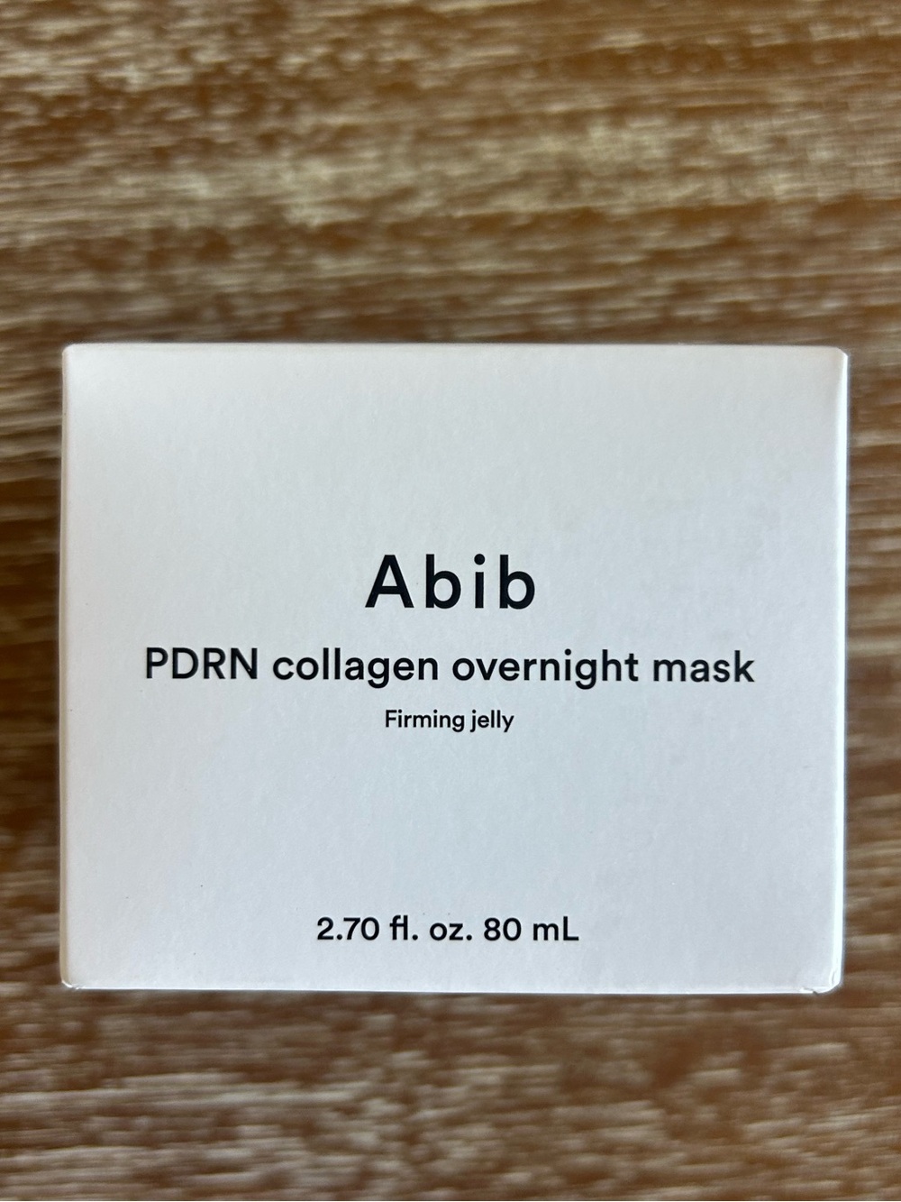 Abib PDRN Collagen Overnight Mask- Firming Jelly!